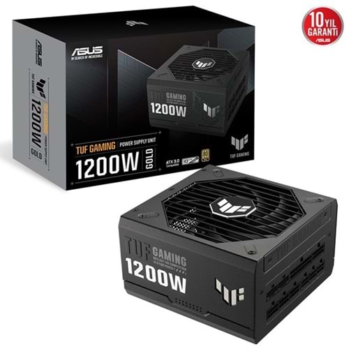 ASUS 1200W 80+ GOLD TUF GAMING PCIE 5.0 TAM MODÜLER POWER SUPPLY 