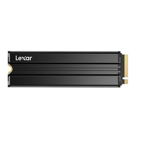LEXAR 4TB NM790 LNM790X004T-RN9NG 7400-6500MB/s M2 NVME GEN4 DİSK SOĞUTUCULU