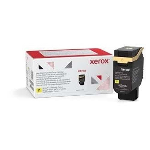 Xerox 006R04767 Versalink C410/C415 Ekstra Yüksek Kap. Yellow Toner