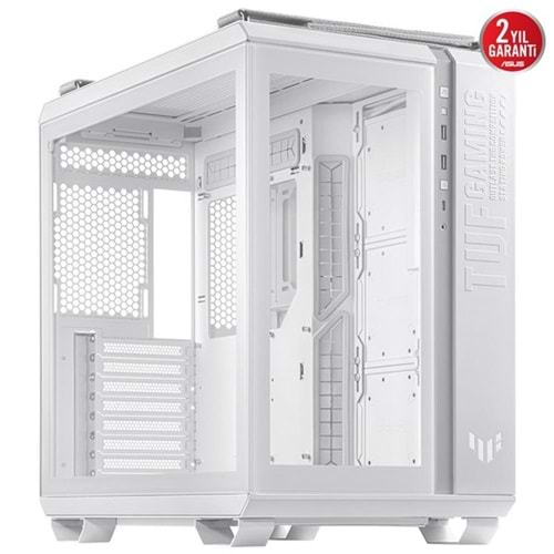 ASUS TUF GAMING GT502 GAMING MID-TOWER PC KASASI BEYAZ