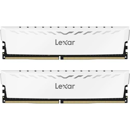 LEXAR 16GB (2X 8GB) DDR4 3600MHZ CL18 DUAL KIT PC RAM THOR LD4BU008G-R3600GDWG