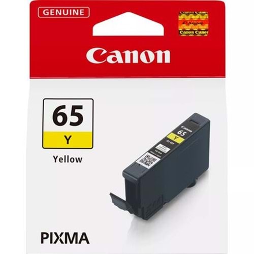 Canon 4218C001 CLI-65 Y Sarı Murekkep Kartus