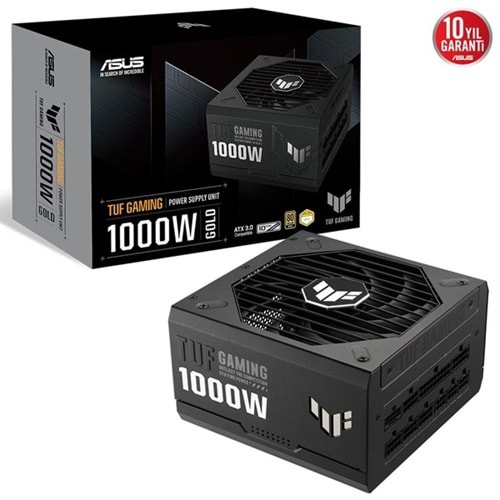 ASUS 1000W 80+ GOLD TUF GAMING TAM MODÜLER POWER SUPPLY BEYAZ