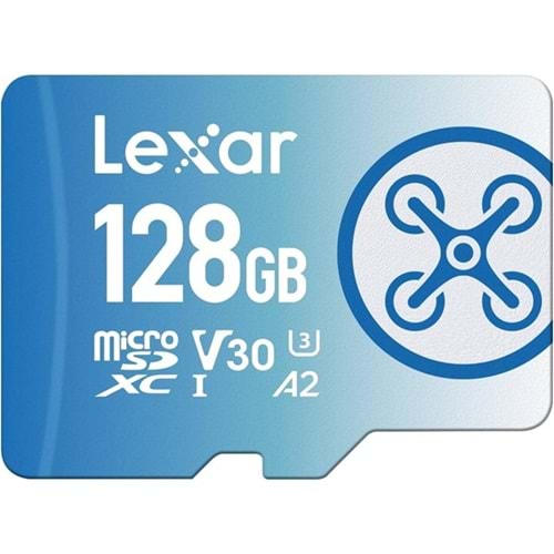 LEXAR 128GB LMSFLYX128G-BNNNG MICRO-SD HAFIZA KARTI