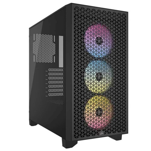 CORSAIR 750W 80+ BRONZE 3000D CC-9020161-EU RGB GAMING MID-TOWER PC KASASI