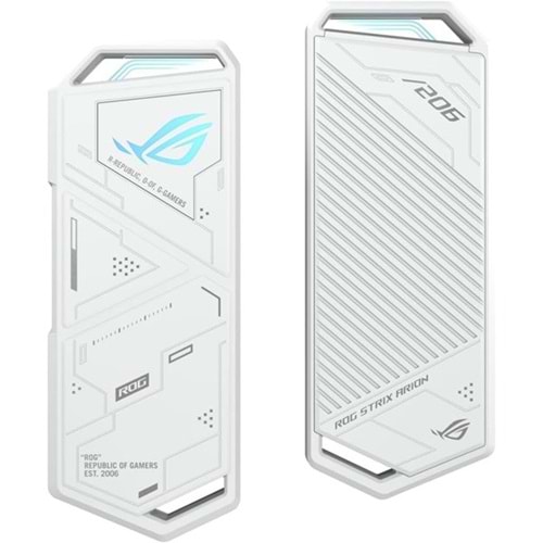 ASUS ROG STRIX ARION M2 NVME DİSK KUTUSU BEYAZ