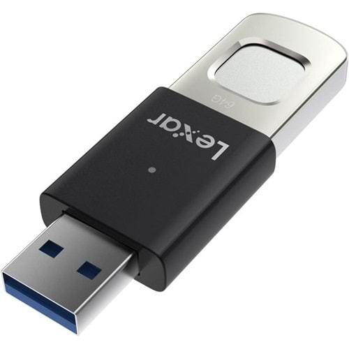 LEXAR 256GB JUMP DRIVE FINGERPRINT F35 PRO LJDF35P256G-RNBNG USB 3.2 BELLEK