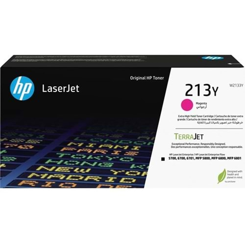 HP W2133yc (213Y) Magenta Contract Laserjet Toner Cartrıdge