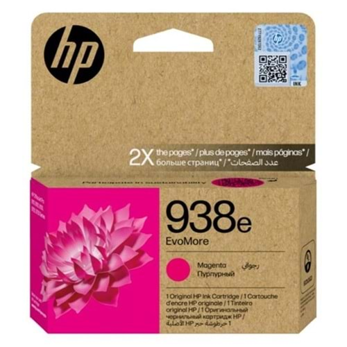 HP 4S6Y0PE (938E) Magenta Mürekkep Kartuş