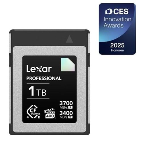 LEXAR 1TB PROFESSIONAL DIAMOND LCXEXDM001T- RNENG CFEXPRESS TYPE-B KART