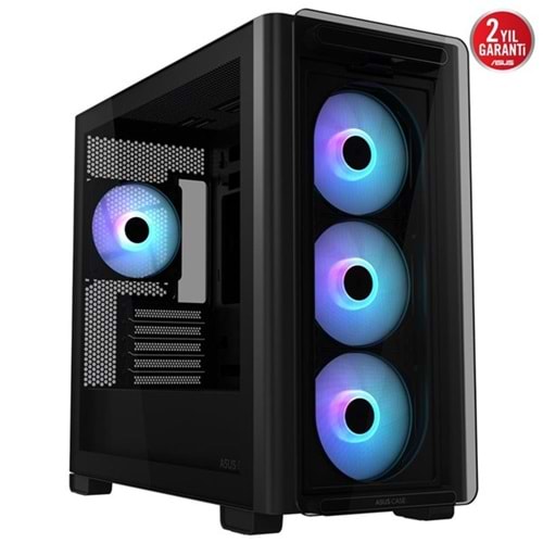 ASUS A23 PLUS 4-RGB FANLI GAMING MID-TOWER PC KASASI