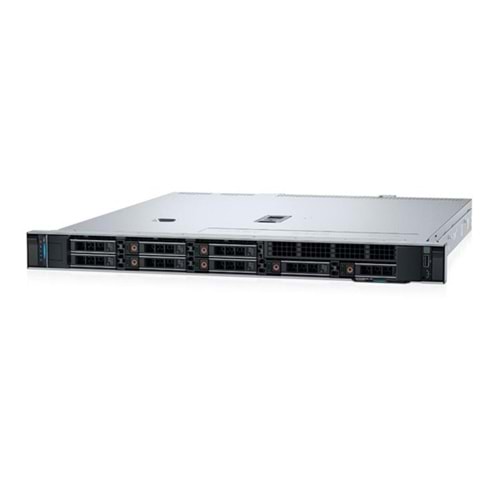 DELL R360 PER360P3 E-2414-1X16GB RAM-1X480GB SSD-Chassıs 4X3.5/Raıls/Broadcom 5720 Dual Port/Perc H355/İdrac9 Basıc 16G/Dual 700W Tıtanıum/