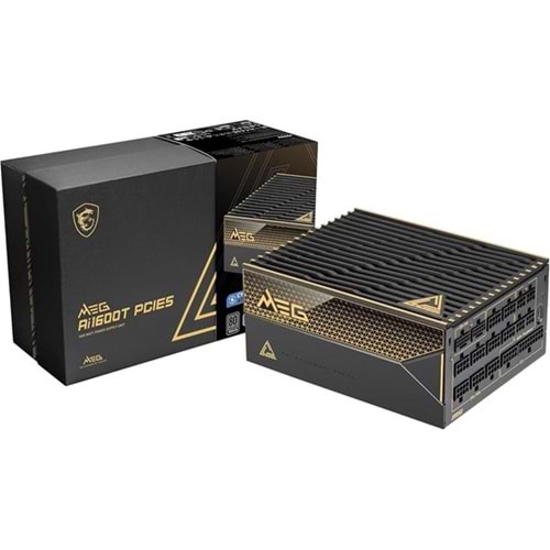 MSI 1600W 80+ TITANIUM MEG AI1600T PCIE 5.1 TAM MODÜLER POWER SUPPLY