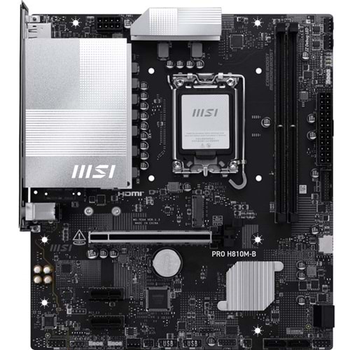 MSI H810M-B PRO DDR5 HDMI/DP 1851P ANAKART