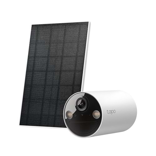 TP-LINK 3MP TAPO C410 KIT Güneş Enerjili IP Güvenlik Kamerası Kiti
