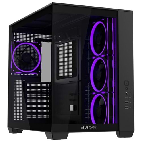 ASUS A32 PLUS PANORAMIK GAMING MID-TOWER PC KASASI SİYAH