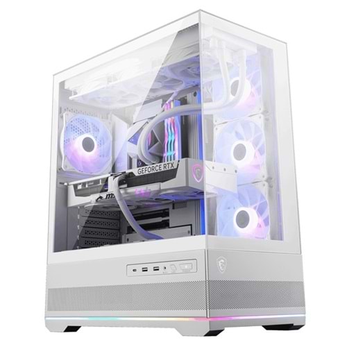 MSI MAG PANO 110R BEYAZ KASA