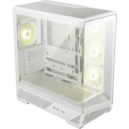 MSI MAG PANO 130R PZ WHITE PANORAMIK GAMING MID-TOWER PC KASASI BEYAZ