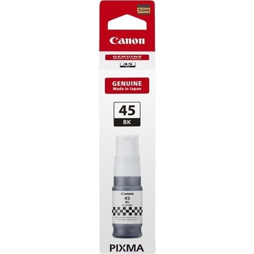 CANON 6288C001 GI-45 B SİYAH KARTUŞ CANON 6288C001 GI-45 B SİYAH KARTUŞ
