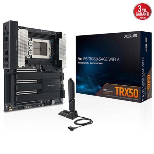 ASUS PRO WS TRX50-SAGE WIFI7 A DDR4 RDIMM PCIE 5.0 sTR5 CEB  ASUS PRO WS TRX50-SAGE WIFI7 A DDR4 RDIMM PCIE 5.0 sTR5 CEB