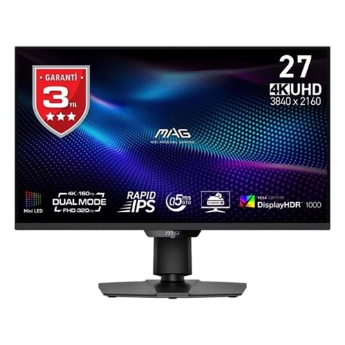 MSI 27 MSI 27