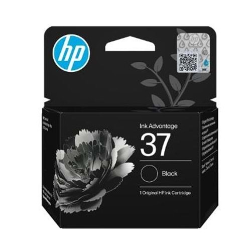 Hp 7Fp45ae (37) Sıyah Murekkep Kartusu