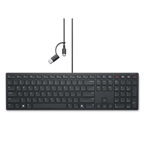 DELL PRO SILENCE KB525C 580-BBSW USB KLAVYE
