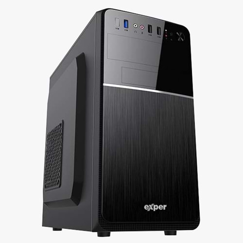 EXPER FLEX DEX143 CORE i3 14100F-8GB RAM-256GB NVME-2GB GT710-FDOS