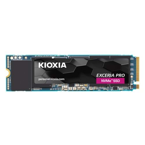 KIOXIA 2TB EXCERIA PRO LSE10Z002TG8 7300- 6400MB/s M2 NVME Disk