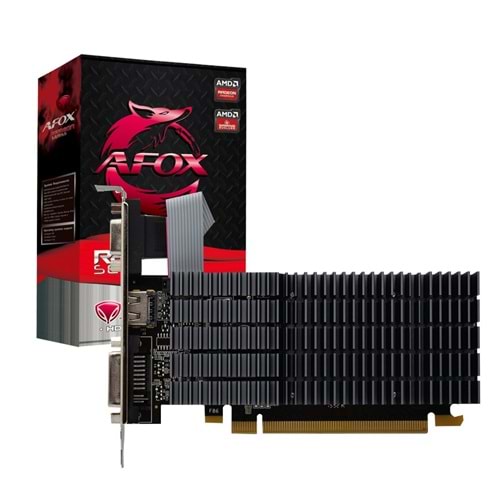 AFOX HD5450 2GB AF5450-2048D3L5-V2 DDR3 64bit PCIe 16X v2.0