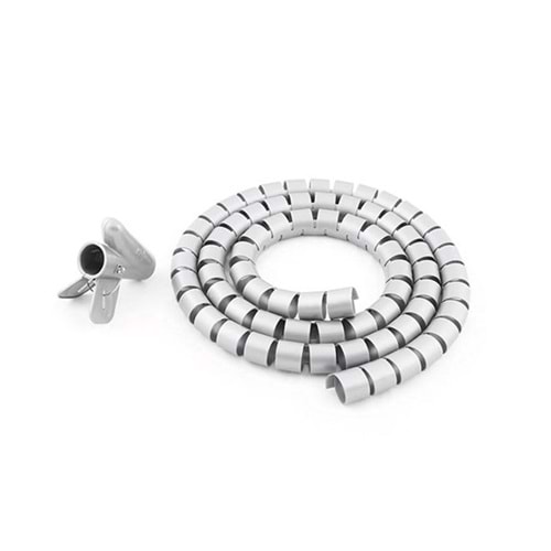 S-LINK SL-195 Gri Kablo Düzenleyici & Toplayıcı