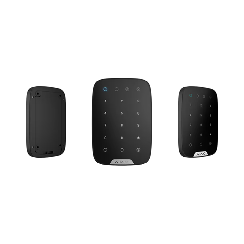 AJAX Kablosuz Keypad Siyah
