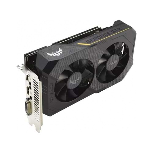 ASUS GTX1650 4GB TUF GTX1650-4GD6-P v2 GAMING GDDR6 128bit HDMI DVI DP PCIe 16X v3.0