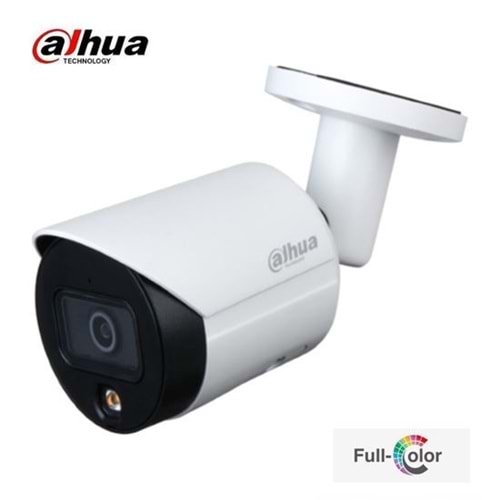 DAHUA 4MP Bullet 3.6mm Full Color IP Kamera Metal Kasa IPC-HFW2449S-S-IL-0360B