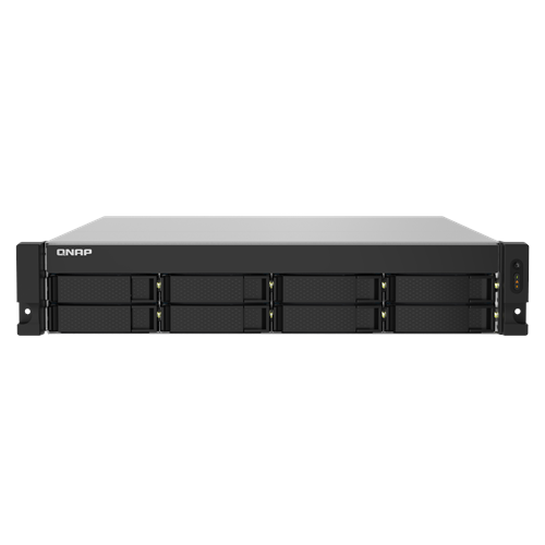 QNAP 8diskli Alpine AL324 QC-4GB RAM-10GbE Rack Nas Server TS-832PXU-RP