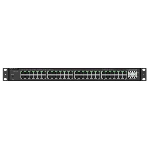 RUIJIE 48port PoE 370w 4-SFP Gigabit Yönetilebilir Switch REYEE RG-NBS3100-48GT4SFP-P
