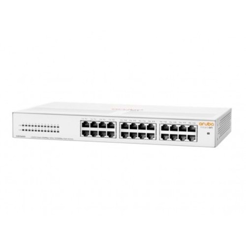 ARUBA 24port Gigabit Yönetilemez Switch 1430-24G R8R49A