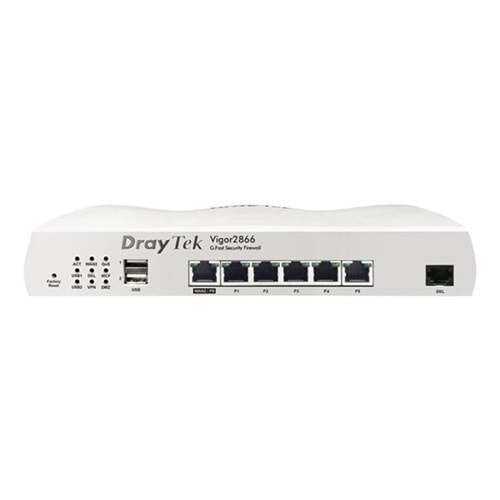 DRAYTEK Vigor 2866 VDSL 3G-4G Modem Router