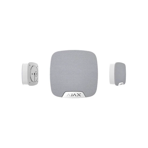 AJAX Home Dahili Kablosuz Siren Beyaz