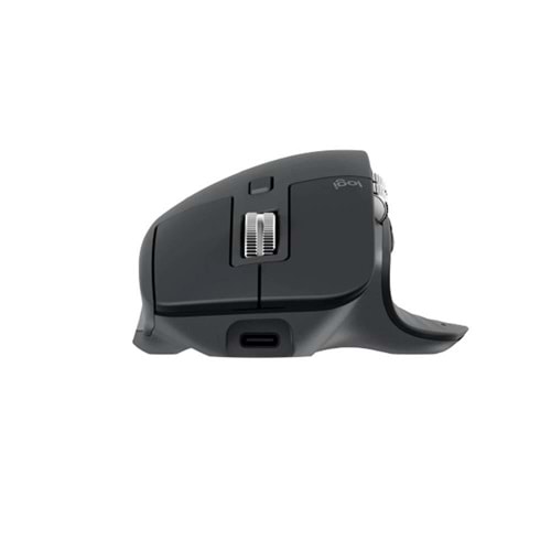 LOGITECH MX Master 3S Performans Kablosuz Sessiz 8000dpi Optic Siyah Mouse 910-006559