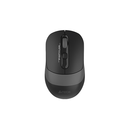 A4 TECH FG10CS AIR2 Nano Alıcılı Kablosuz 2000dpi Gri Sessiz Şarjlı Mouse