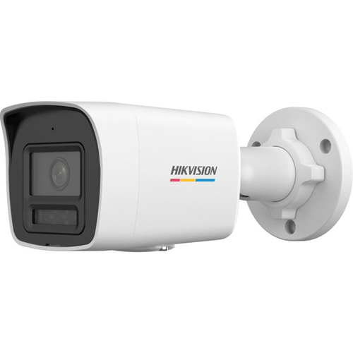 HIKVISION 4MP Bullet 2.8mm ColorVu IP Kamera Akıllı Hibrit Işıklı DS-2CD1047G2H-LIU(F)