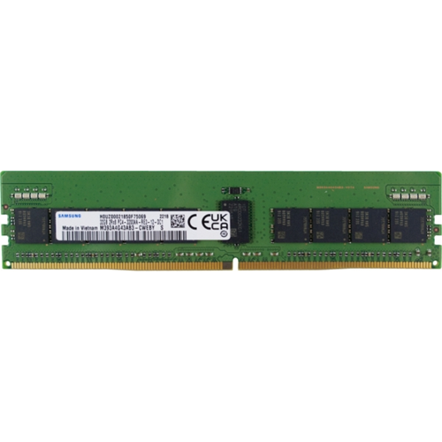 SAMSUNG 32GB DDR4 RDIMM 3200MHz 2Rx4 SUNUCU RAM M393A4G43AB3-CWE
