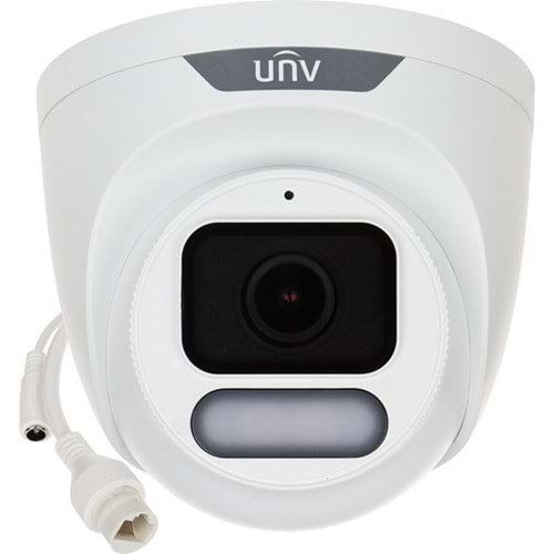 UNV 4MP Dome 2.8mm ColorHunter IP Kamera Sesli IPC3624LE-ADF28K-WP