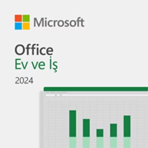 MICROSOFT Office Ev ve İş 2024 Trk/Eng Elektronik Lisans 32/64Bit EP2-06609