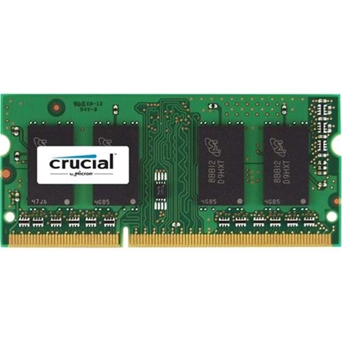 CRUCIAL 8GB DDR3 1600MHZ NOTEBOOK RAM VALUE CT102464BF160B
