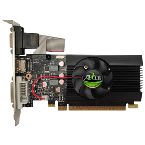 AXLE GT710 2GB GT710/2GD3P4CDIL DDR3 64bit VGA-HDMI-DVI PCIe 2.0 x16