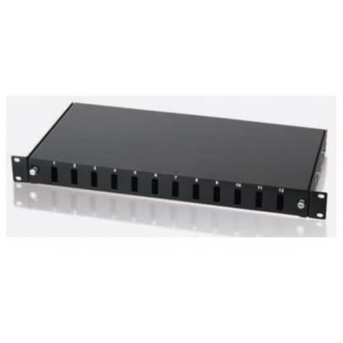 ODS 24port SC DX Patch Panel Rack Tipi