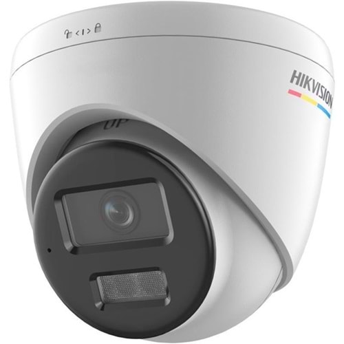 HIKVISION 4MP Dome 2.8mm VolorVu IP Kamera Akıllı Hibrit Işıklı DS-2CD1347G2H-LIU(F)