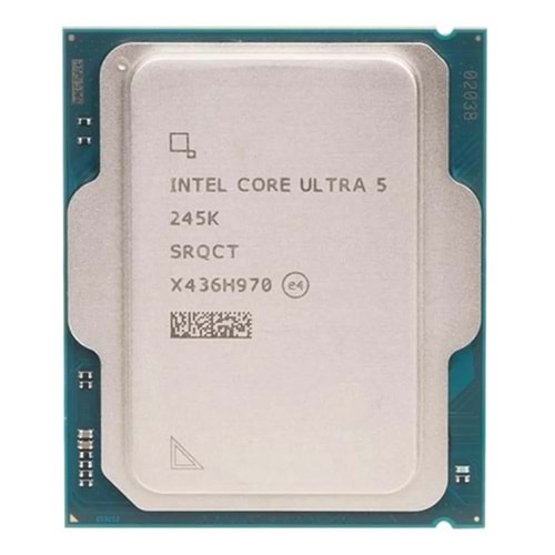 INTEL ULTRA 5 245K 26MB 14çekirdekli O/B VGA 1851p 125w Kutusuz+Fansız